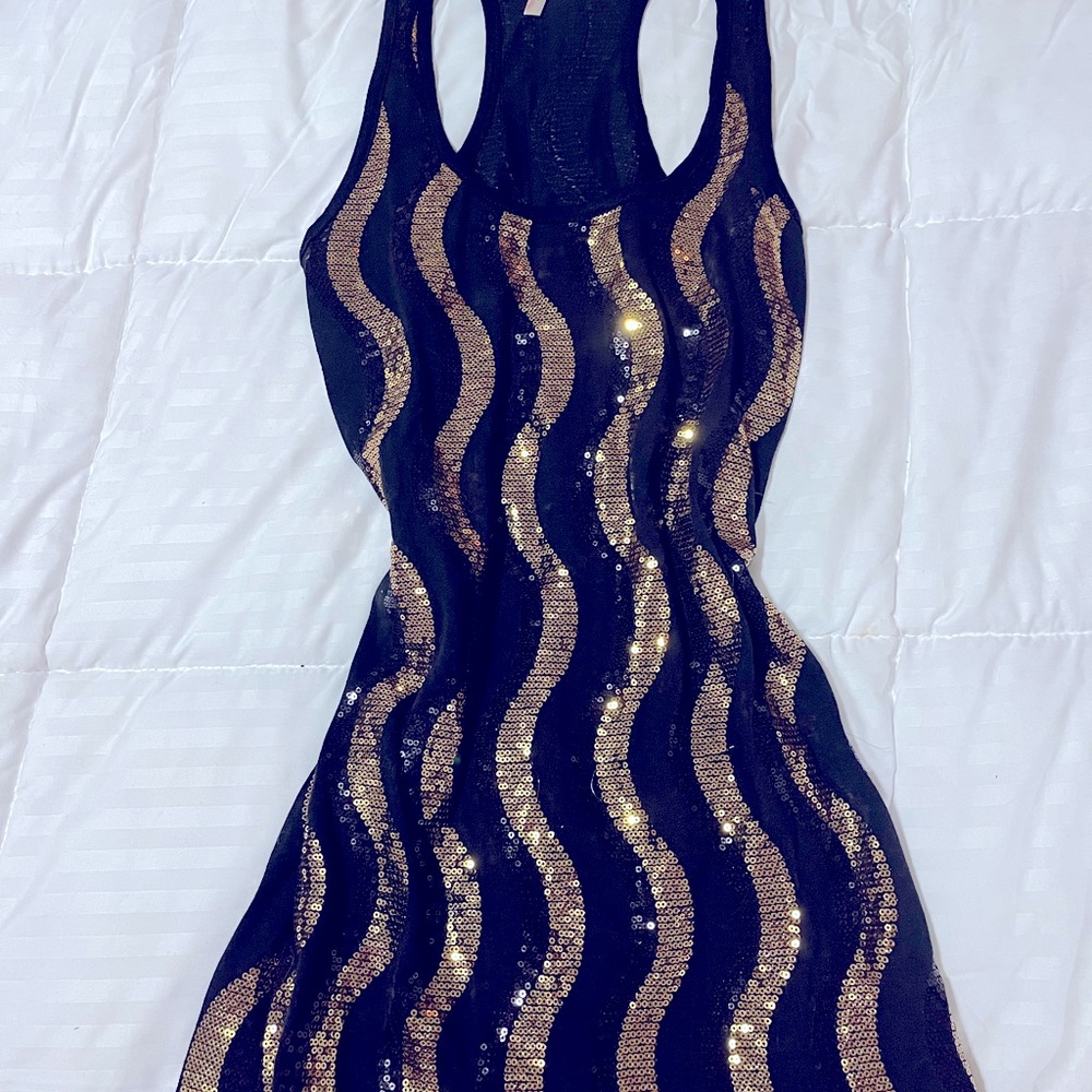 Small sequence dress